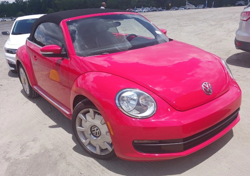 2013 VOLKSWAGEN BEETLE