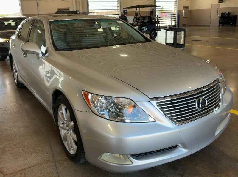 2008 LEXUS LS