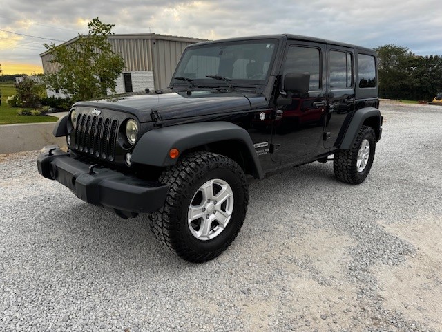 2014 Jeep Wrangler