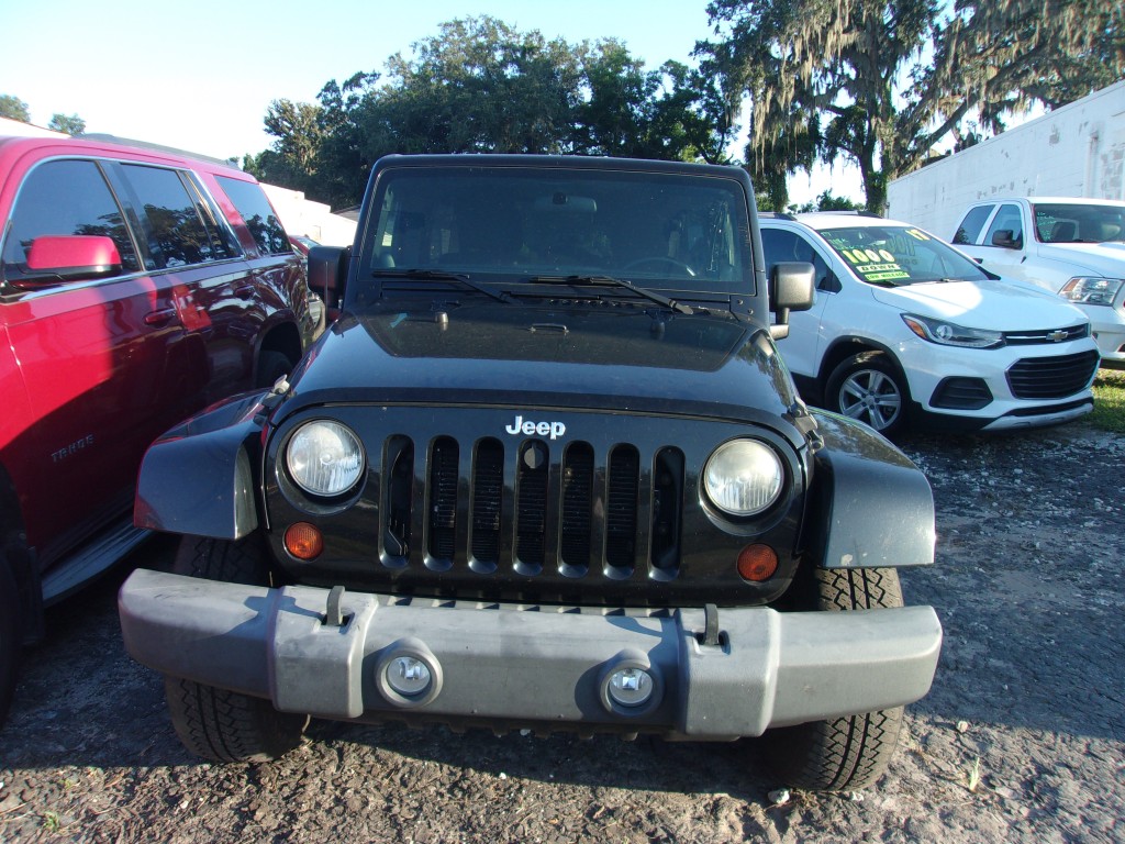2012 Jeep Wrangler