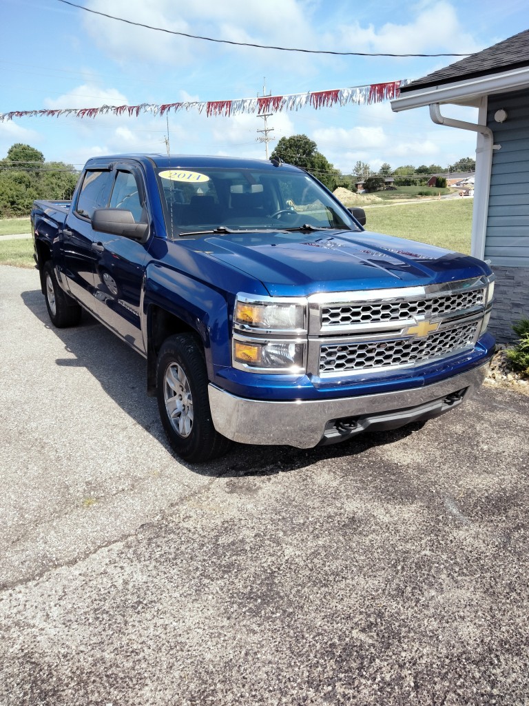 2014 Chevrolet Silverado 1500