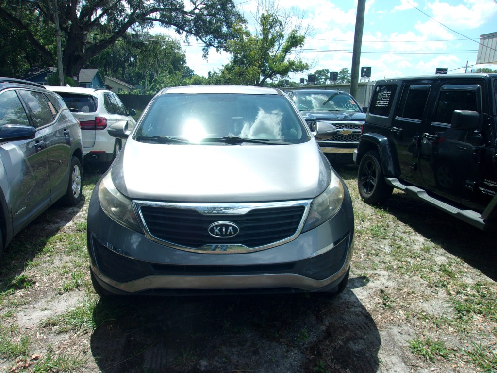 2012 KIA Sportage