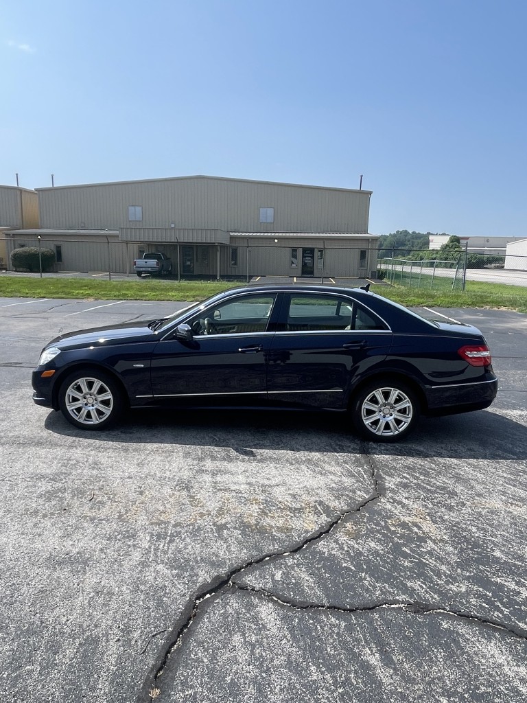 2012 Mercedes-Benz E350