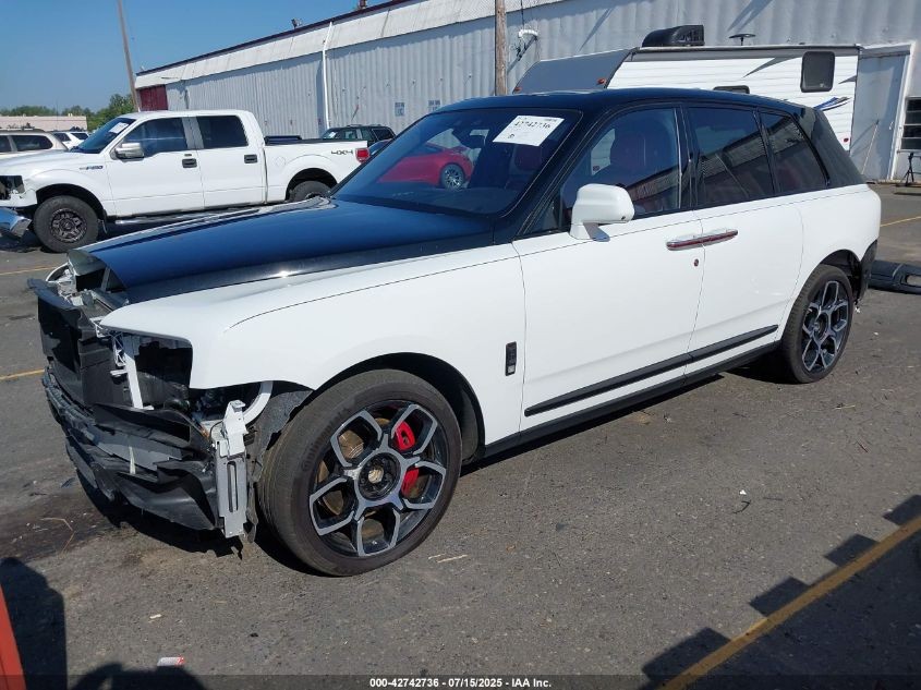 2021 Rolls-Royce Cullinan