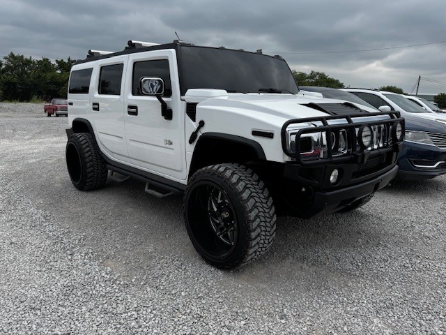 2003 HUMMER H2