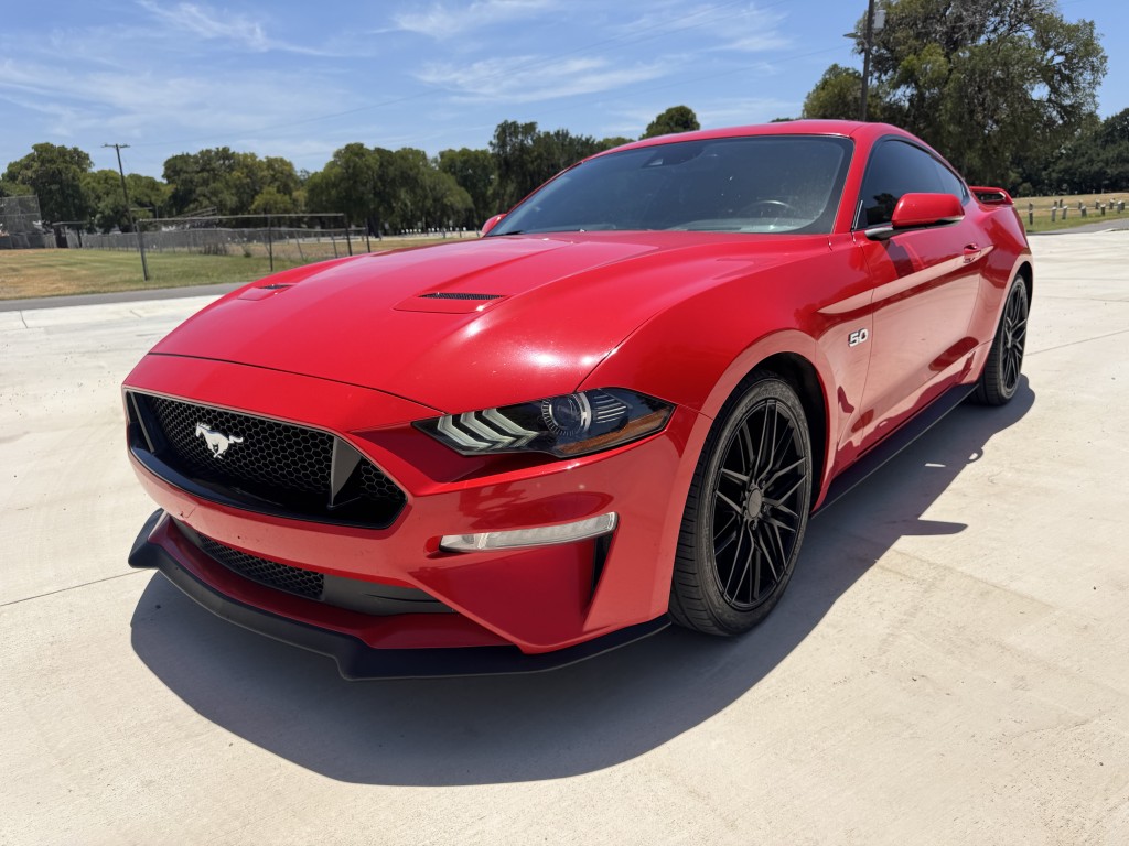 2019 Ford Mustang
