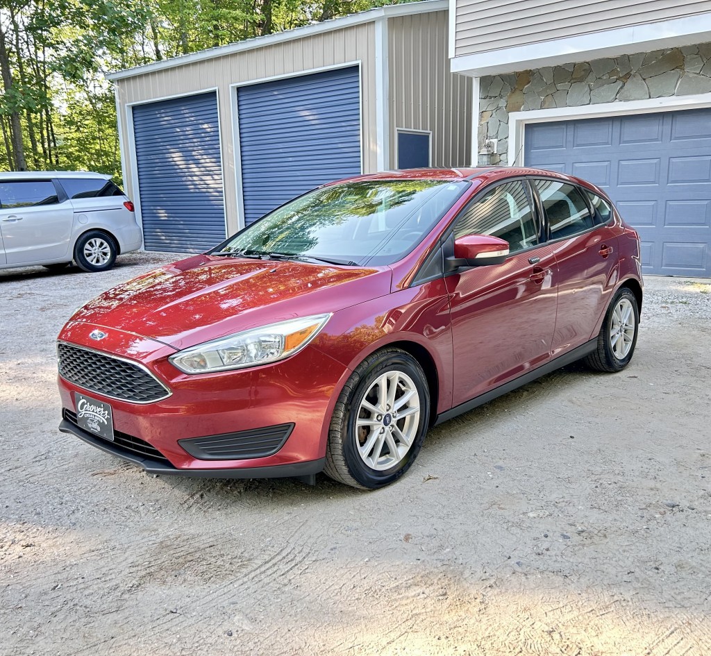 2016 Ford Focus