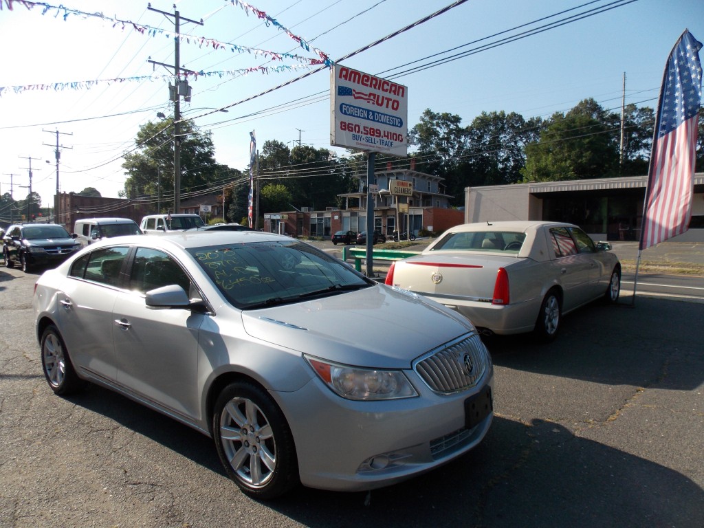 2010 Buick LaCrosse