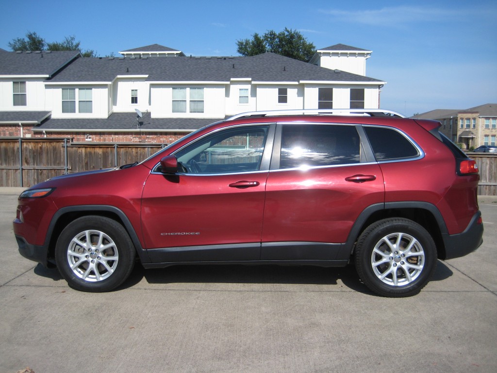 2015 Jeep Cherokee