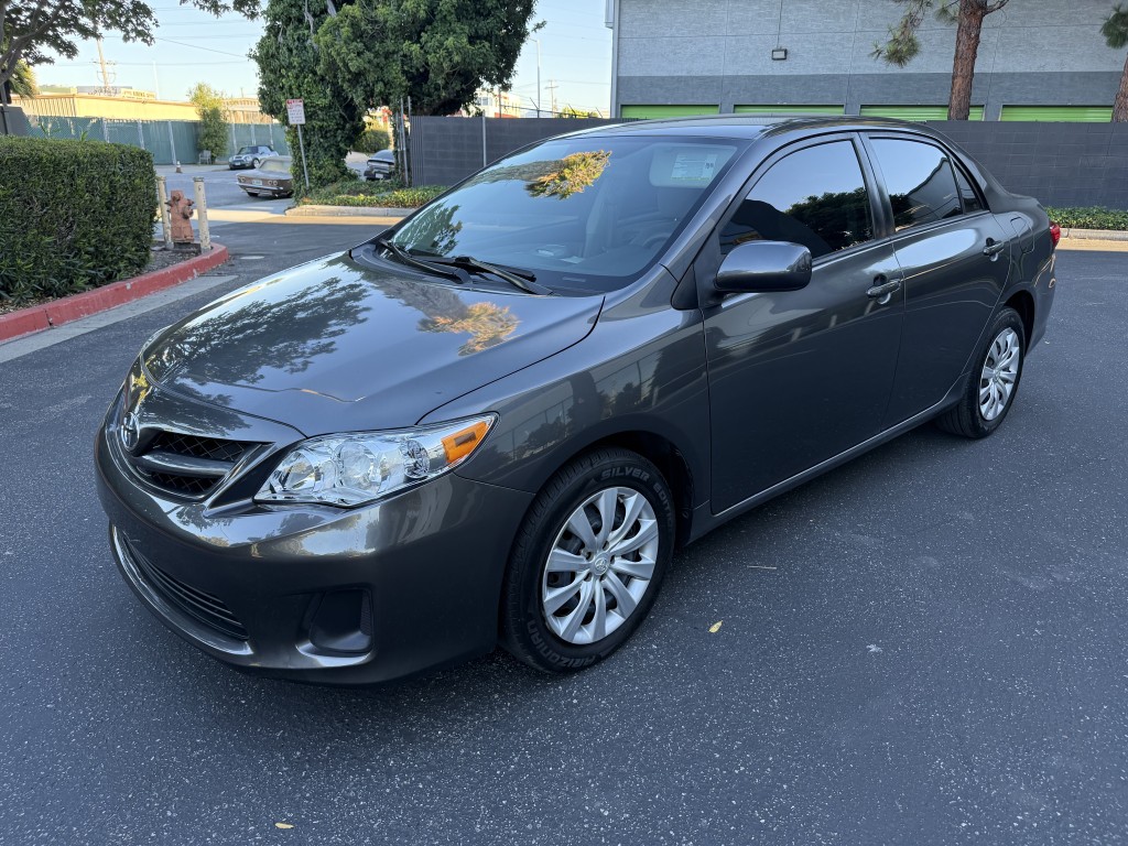 2012 Toyota Corolla
