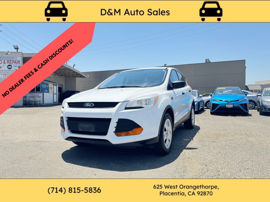 2013 Ford Escape