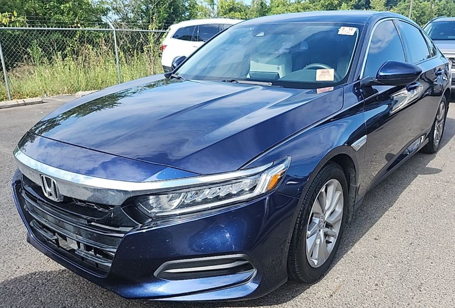 2018 HONDA ACCORD