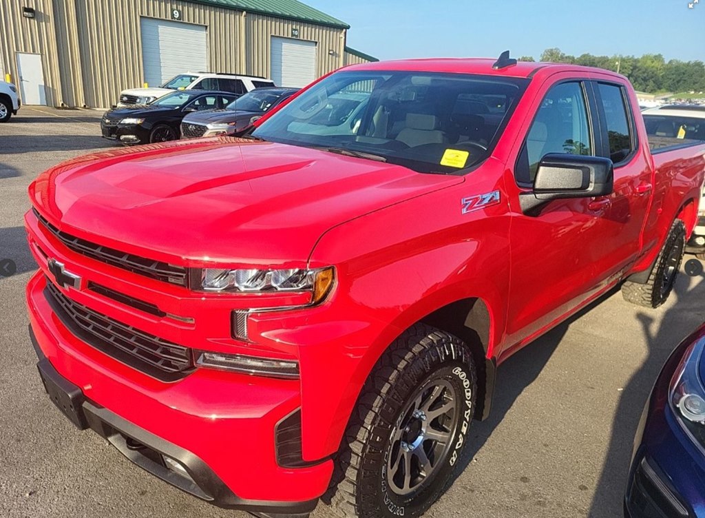 2019 CHEVROLET SILVERADO 1500