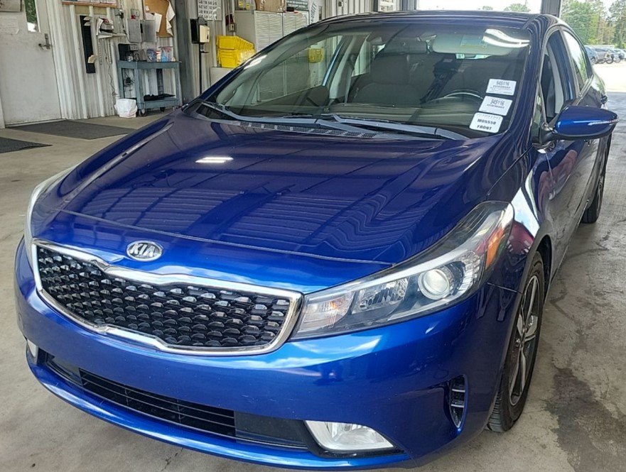 2018 KIA FORTE