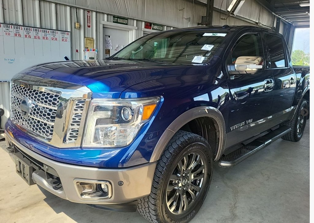 2018 NISSAN TITAN