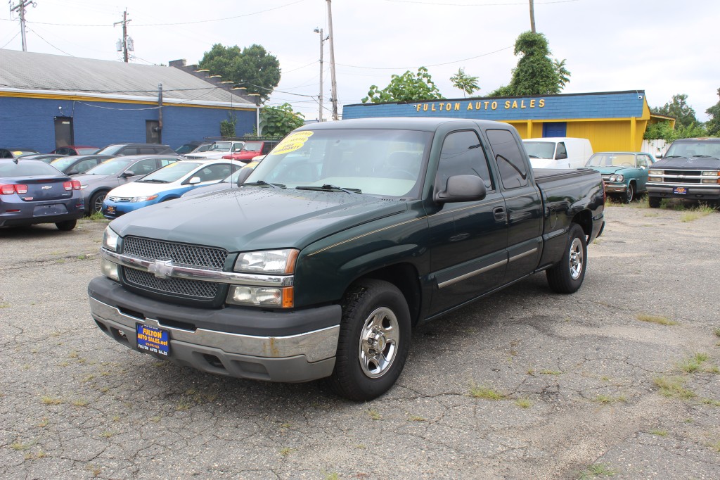 2003 Chevrolet Silverado 1500