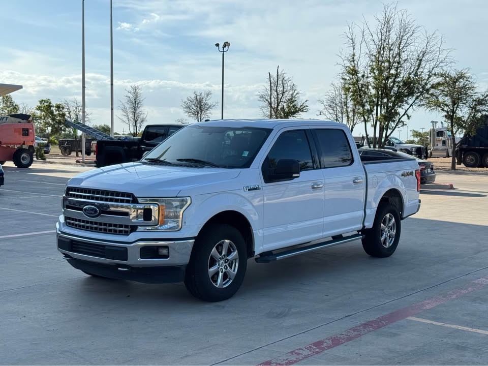 2018 Ford F-150