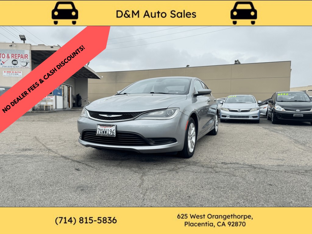 2017 Chrysler 200