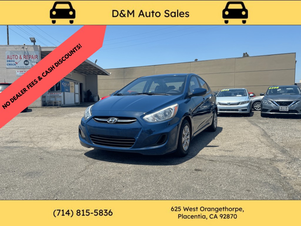 2015 Hyundai Accent