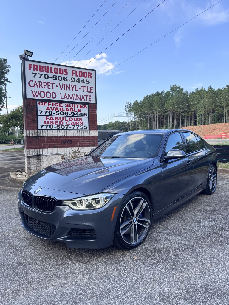 2018 BMW 340I M package