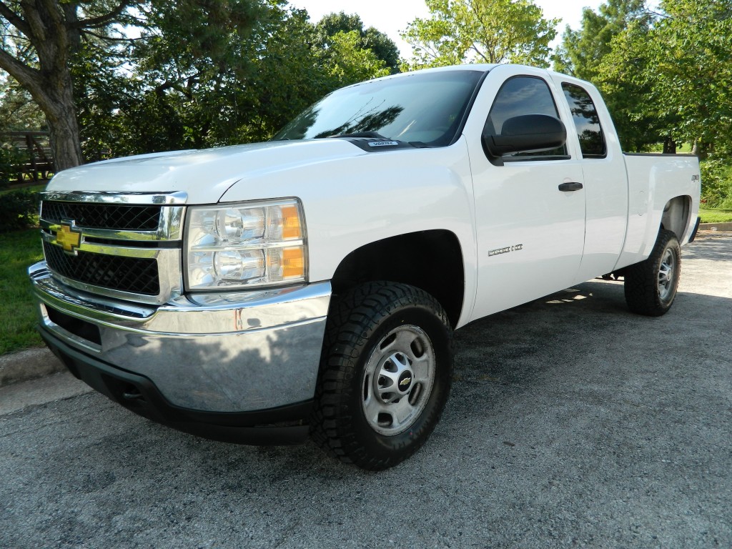 2013 Chevrolet Silverado 2500