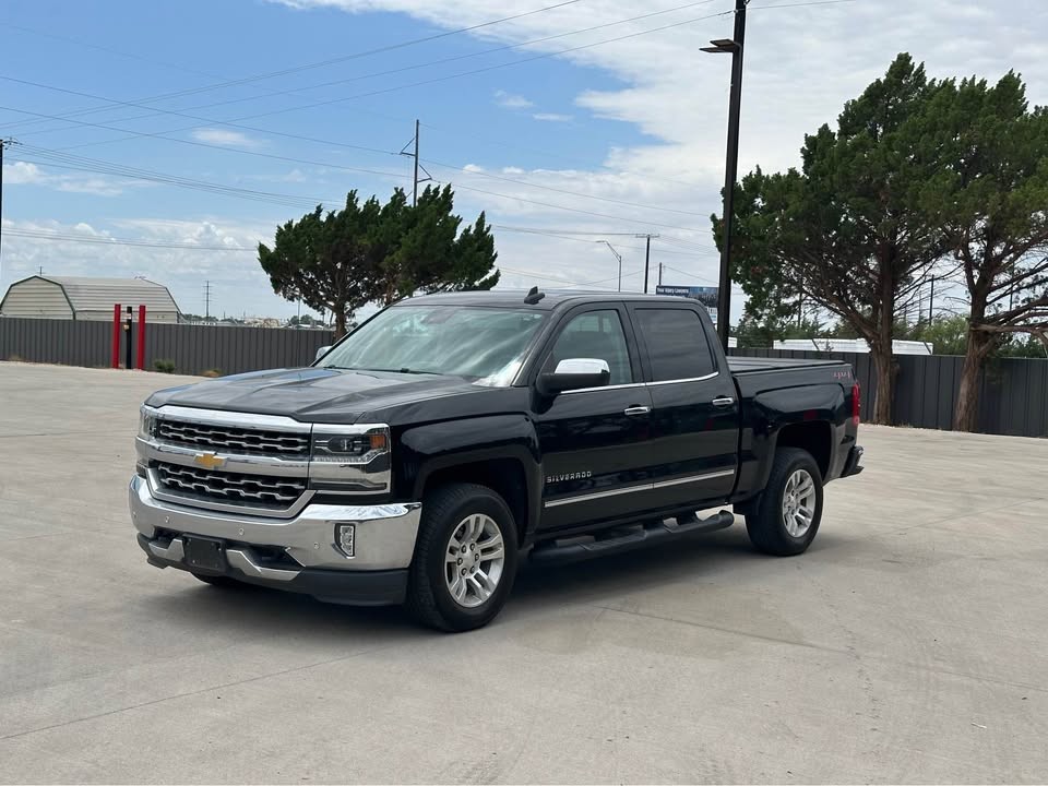 2018 Chevrolet Silverado 1500