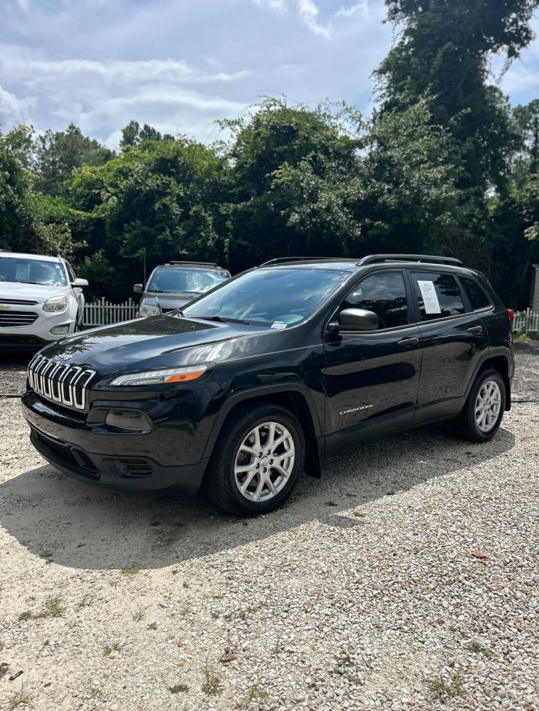 2016 Jeep Cherokee