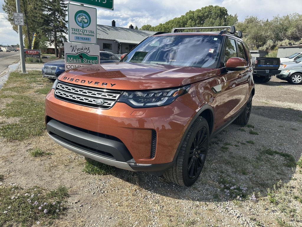 2020 Land Rover Discovery