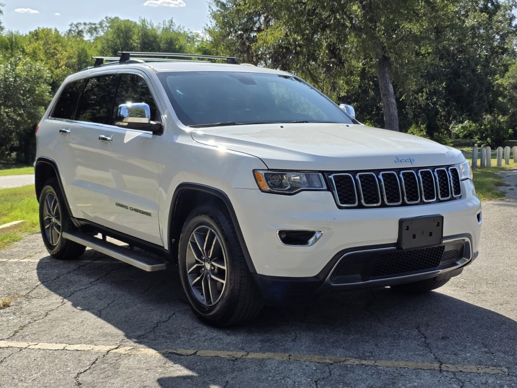 2017 Jeep Grand Cherokee