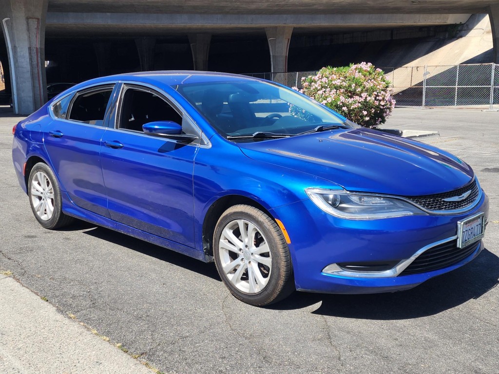 2015 Chrysler 200