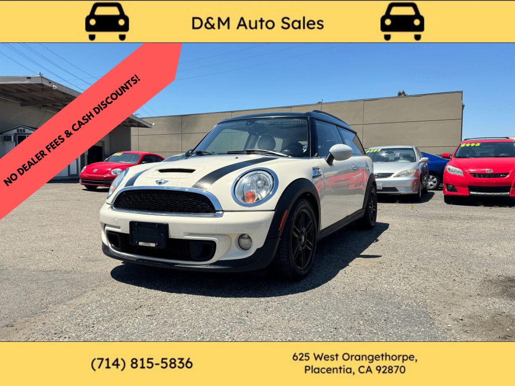 2013 Mini Clubman