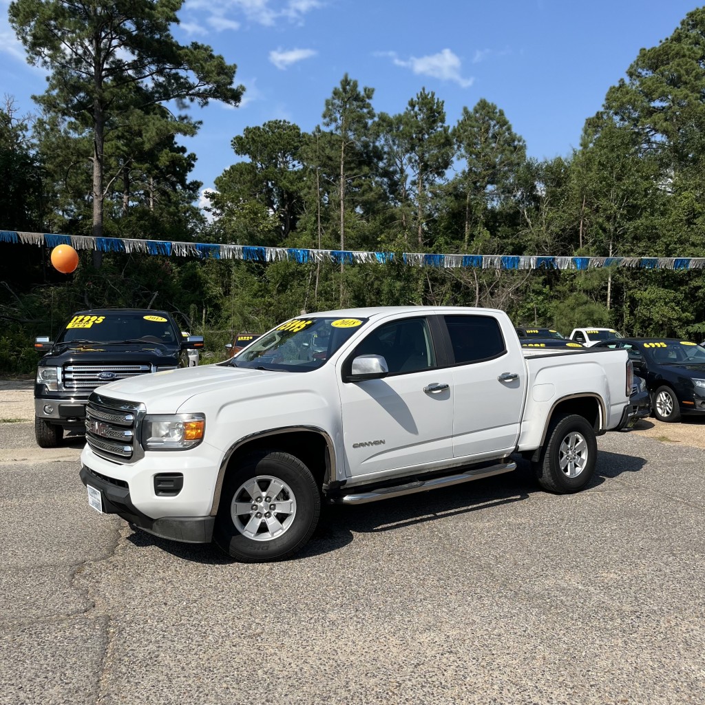 2018 GMC Canyon