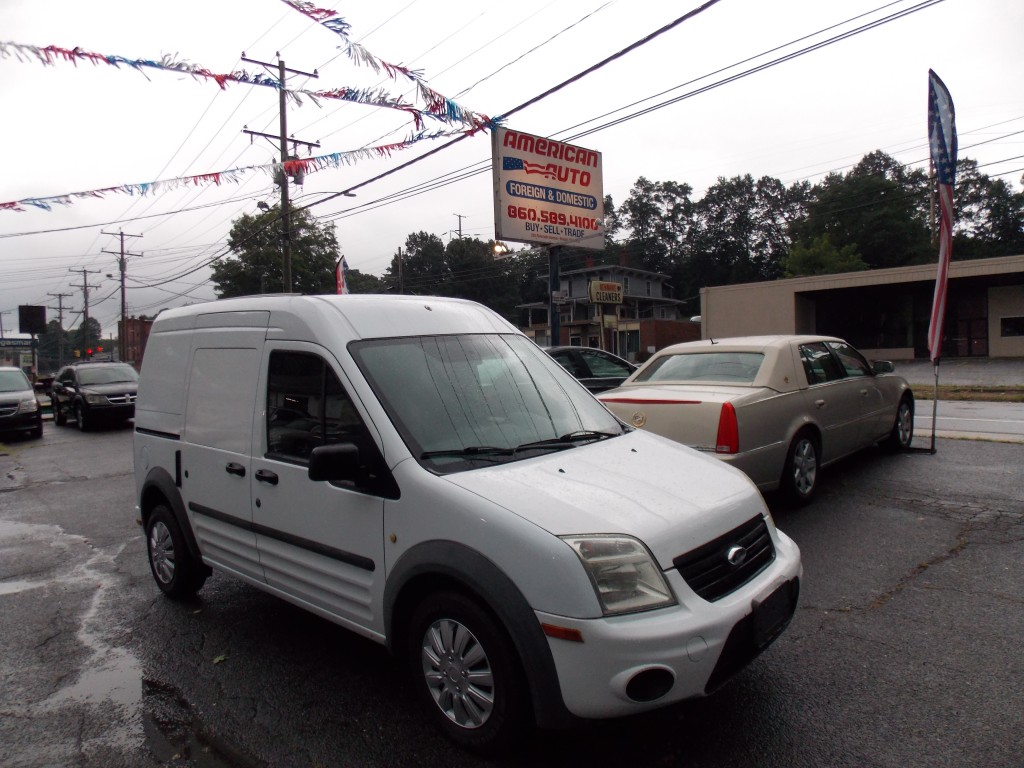 2013 Ford Transit Connect