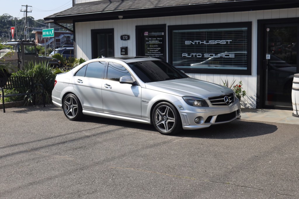 2009 Mercedes-Benz C 63