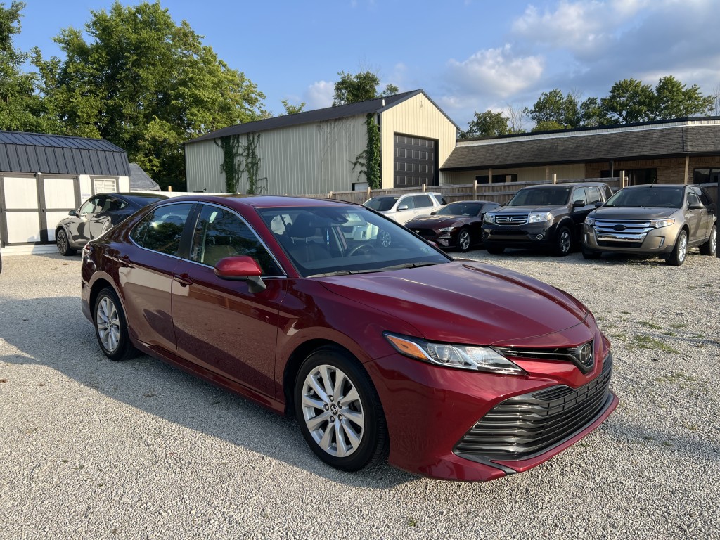 2020 Toyota Camry LE