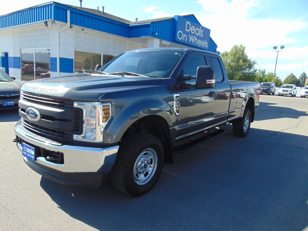 2019 Ford F-250 Super Duty