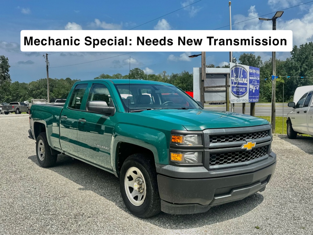 2015 CHEVROLET SILVERADO 1500