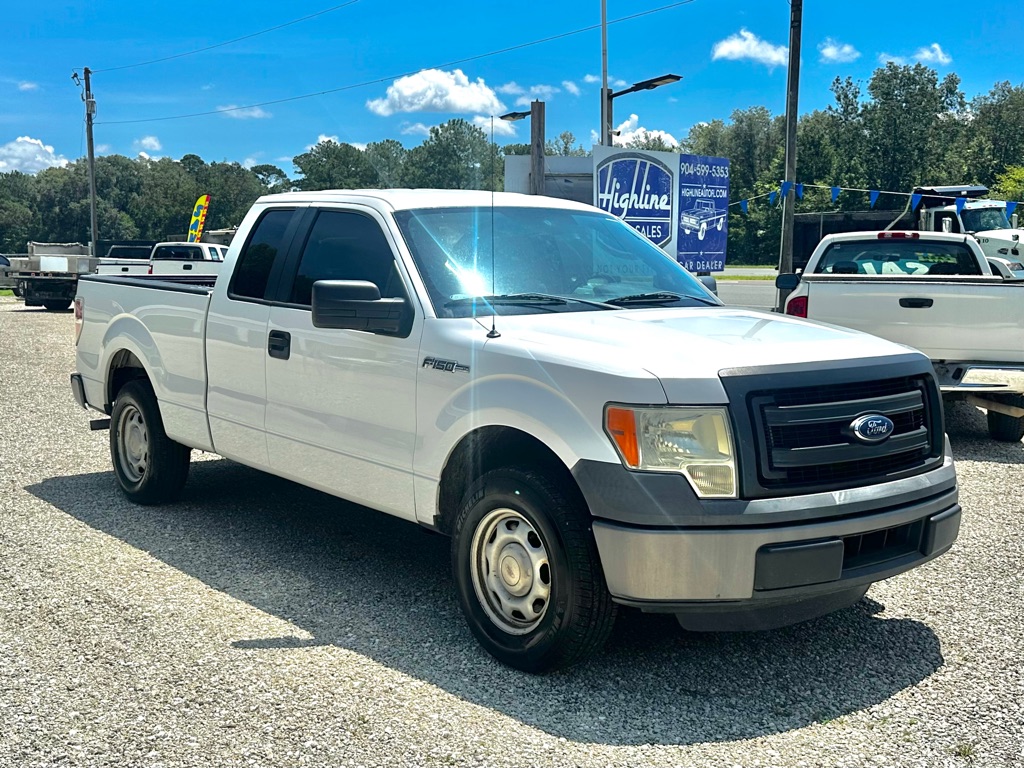 2014 FORD F150