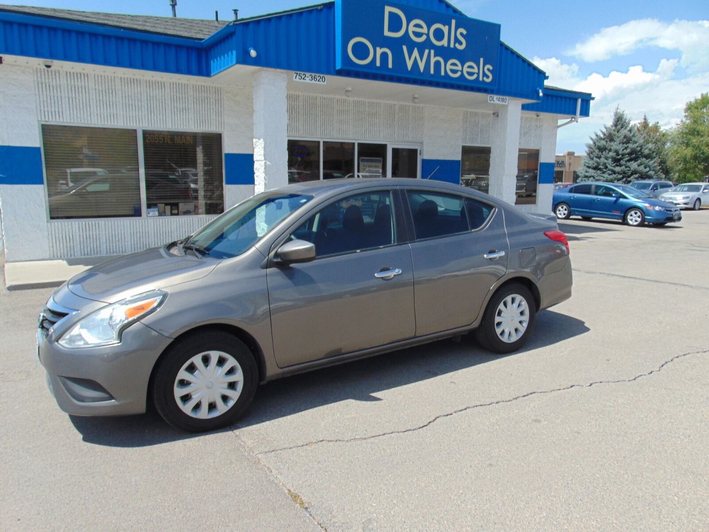 2017 Nissan Versa