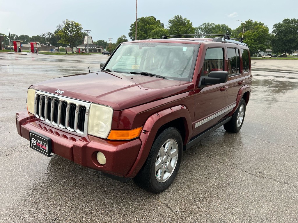 2008 Jeep COMMANDER