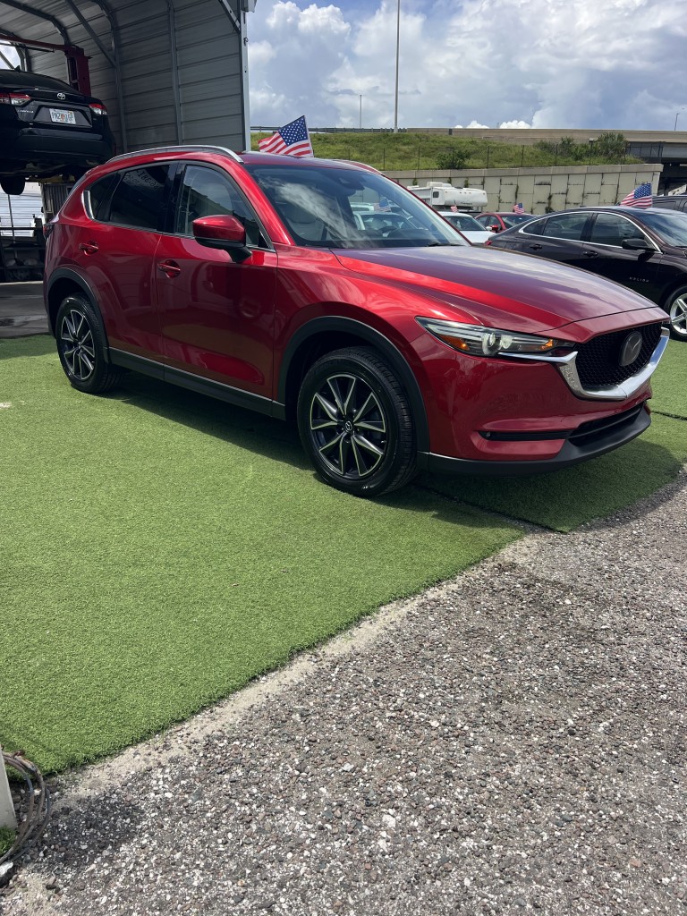 2017 Mazda CX-5 Grand Touring