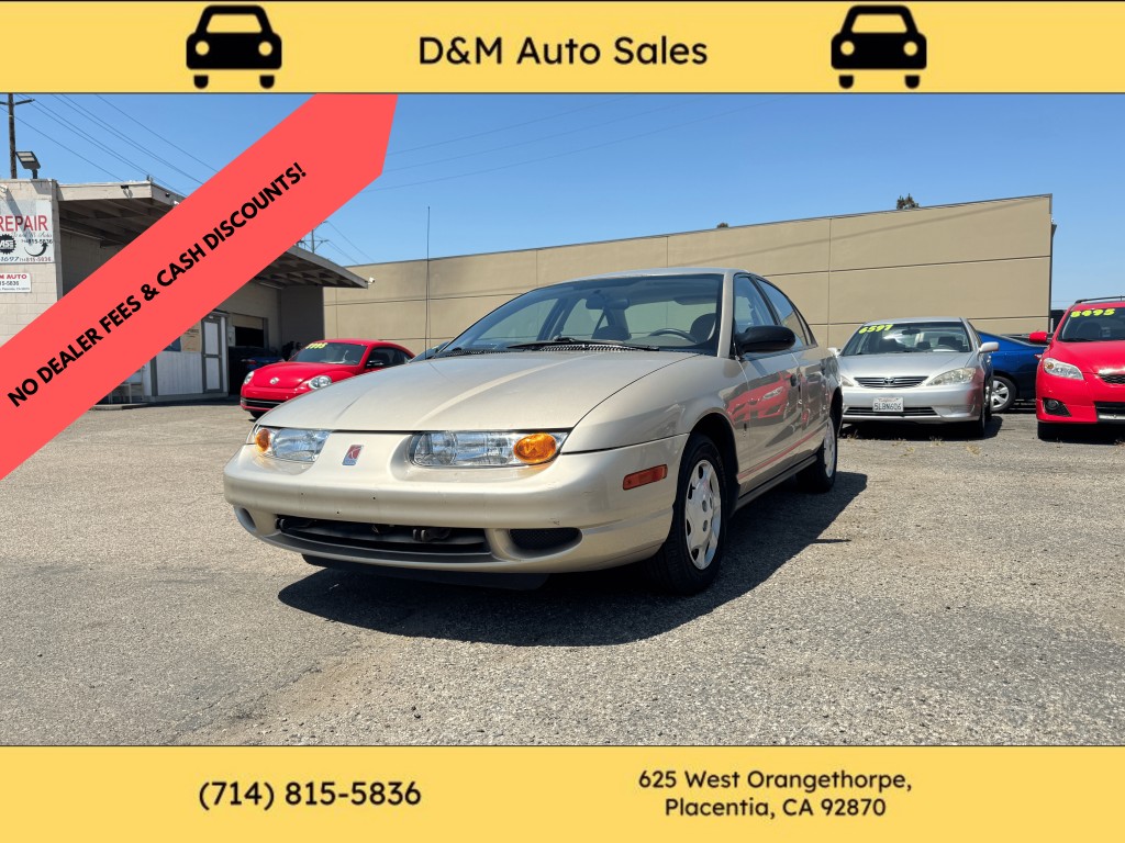 2000 Saturn S-Series
