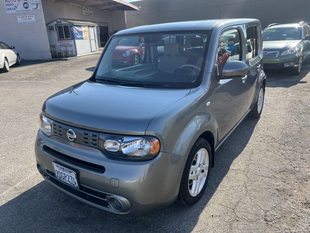 2009 Nissan Cube