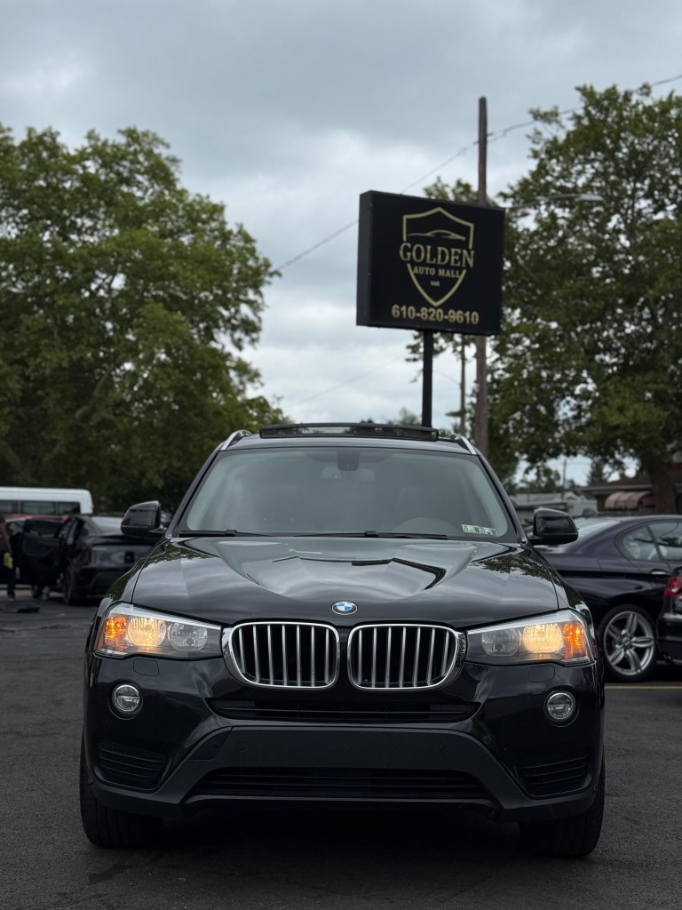 2016 BMW X3
