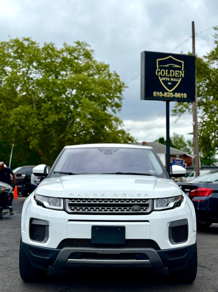2017 Land Rover Range Rover Evoque