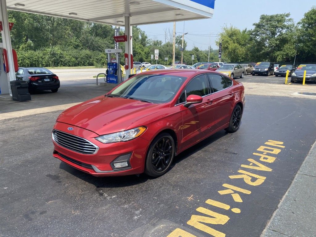 2020 Ford Fusion