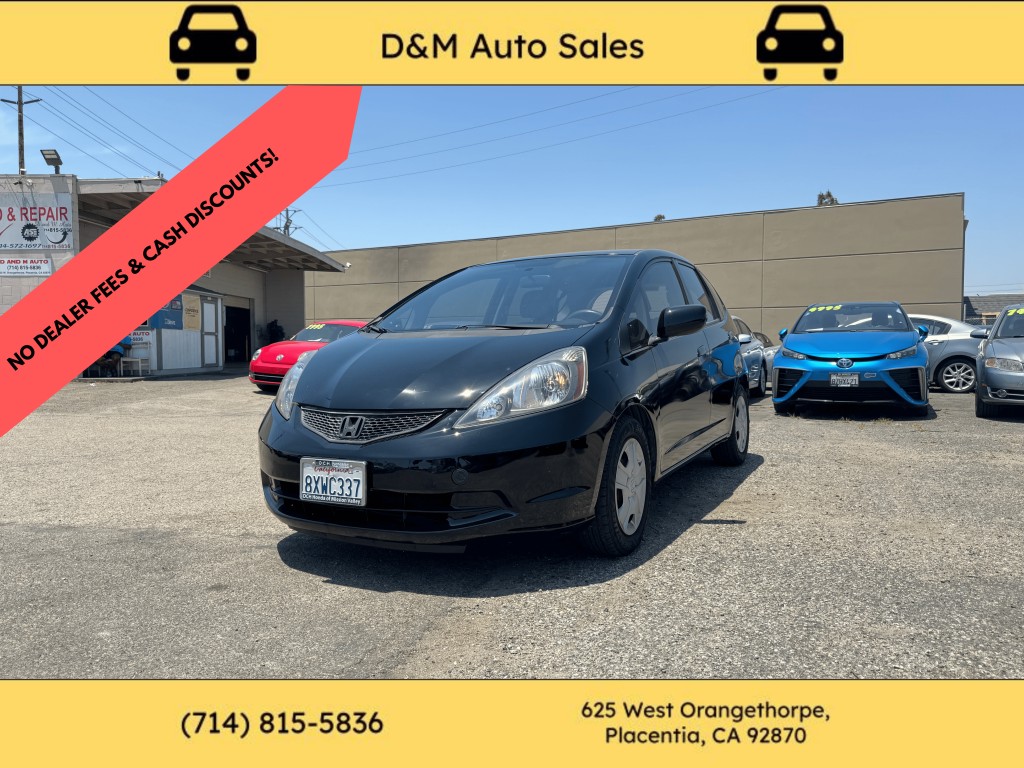 2012 Honda Fit