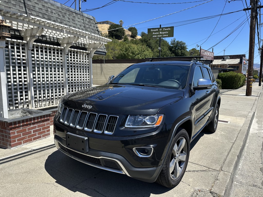 2014 Jeep Grand Cherokee LIMITED