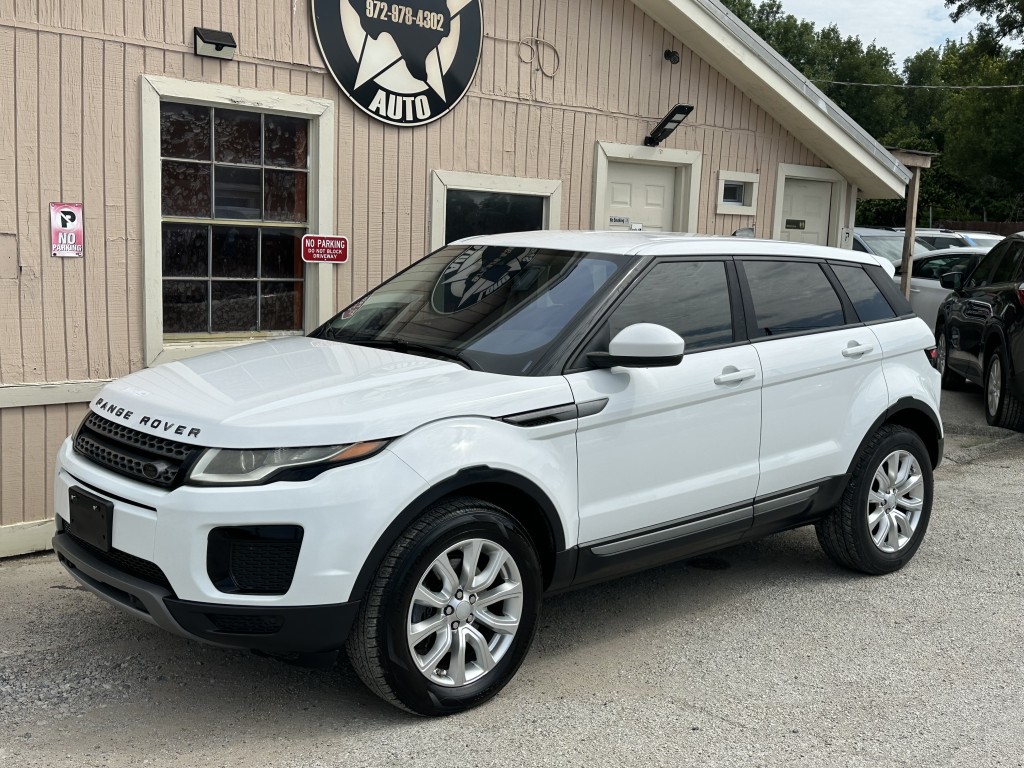 2018 Land Rover Range Rover Evoque