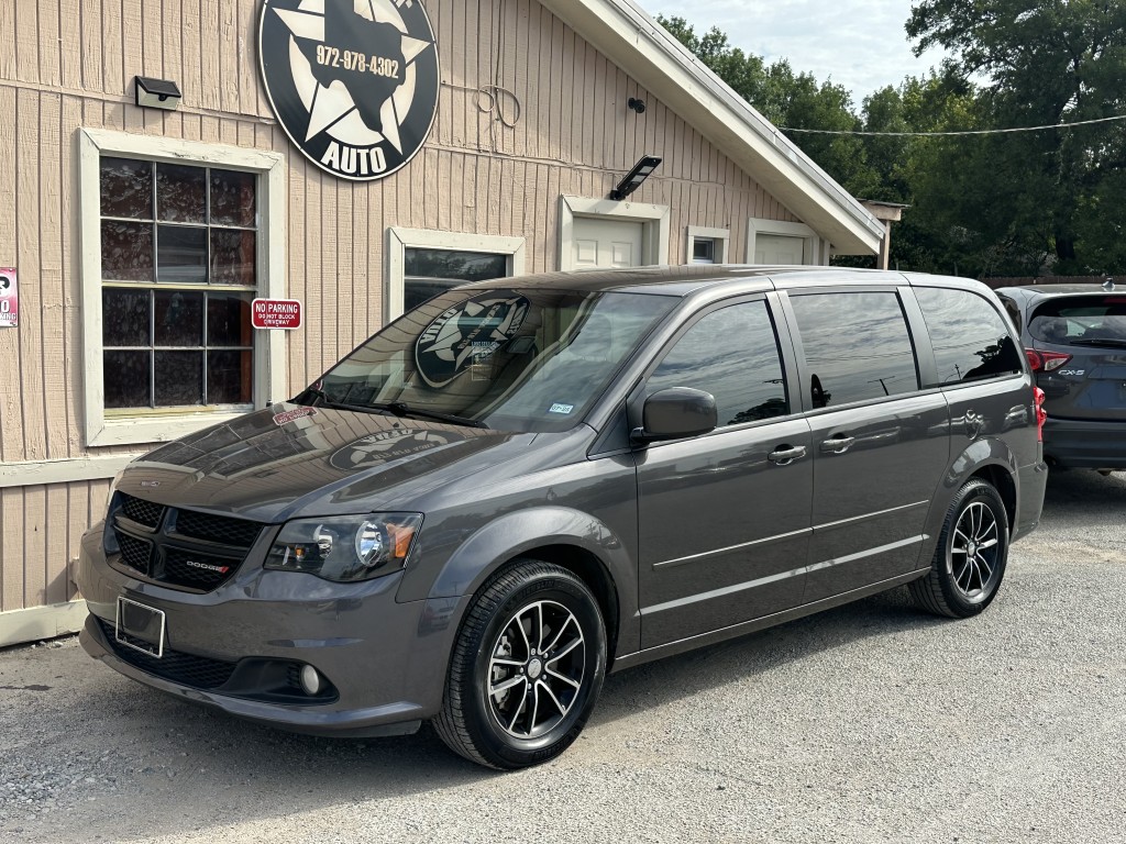 2017 Dodge Grand Caravan
